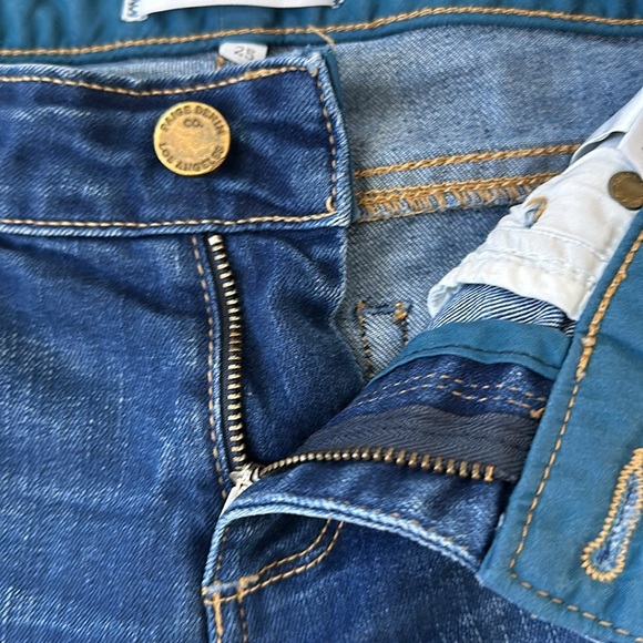 Paige Jimmy Jimmy  Women’s Jean Shorts - Picture 7 of 11